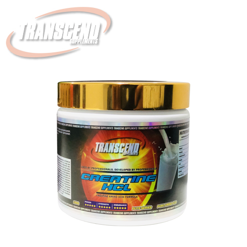 Transcend Supplements Creatine HCL Creatine Hydrochloride